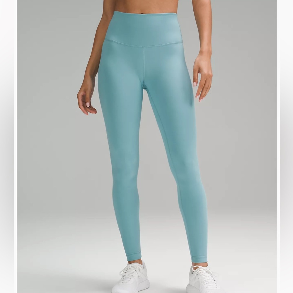 lululemon athletica Blue Leggings